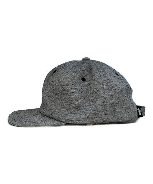 stussy（ステューシー）stussy (ステューシー) ストックロゴキャップ グレーの古着・服飾アイテム