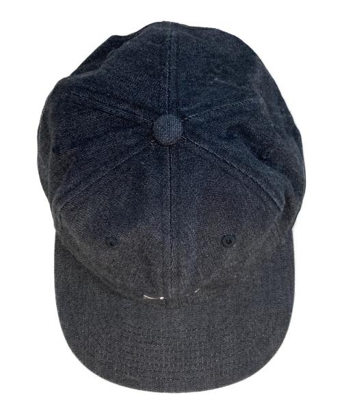 stussy（ステューシー）stussy (ステューシー) ストックロゴキャップ インディゴの古着・服飾アイテム