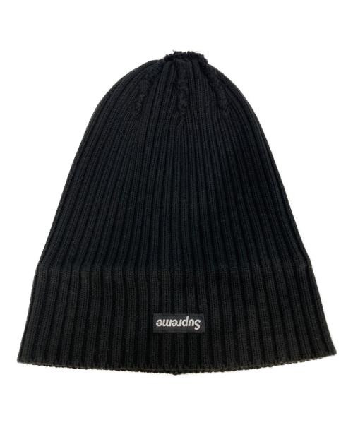 SUPREME（シュプリーム）SUPREME (シュプリーム) Small Box Logo Beanie ブラックの古着・服飾アイテム