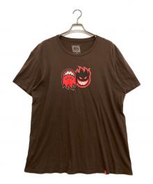 SPITFIRE（スピットファイア）の古着「プリントTシャツ」｜ブラウン