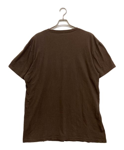 SPITFIRE（スピットファイア）SPITFIRE (スピットファイア) プリントTシャツ ブラウン サイズ:XLの古着・服飾アイテム