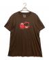 SPITFIRE（スピットファイア）の古着「プリントTシャツ」｜ブラウン