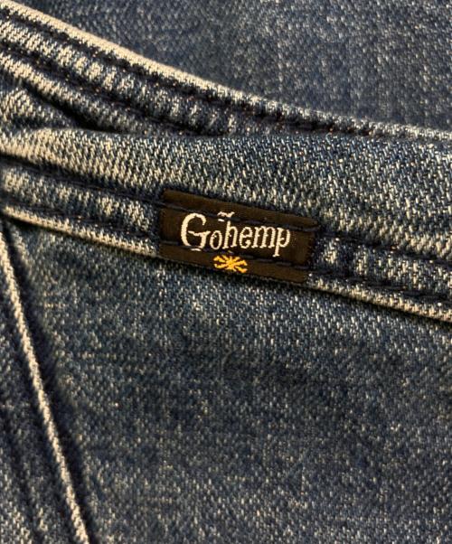 GO HEMP（ゴーヘンプ）GO HEMP (ゴーヘンプ) ベンダーパンツデニムパンツ インディゴ サイズ:36の古着・服飾アイテム