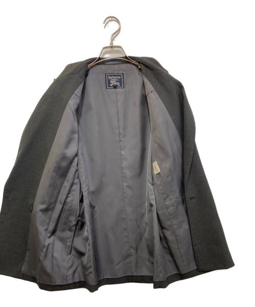 Burberry's（バーバリーズ）Burberry's (バーバリーズ) 金釦ダブルジャケット グレー サイズ:9の古着・服飾アイテム
