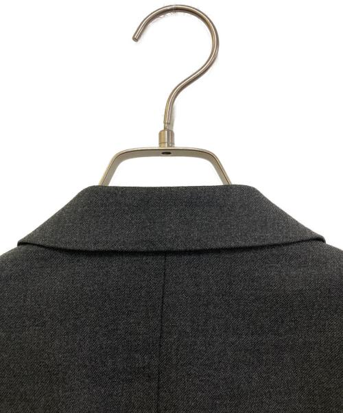 Burberry's（バーバリーズ）Burberry's (バーバリーズ) 金釦ダブルジャケット グレー サイズ:9の古着・服飾アイテム