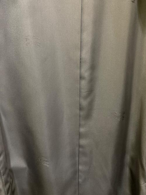 Burberry's（バーバリーズ）Burberry's (バーバリーズ) 金釦ダブルジャケット グレー サイズ:9の古着・服飾アイテム