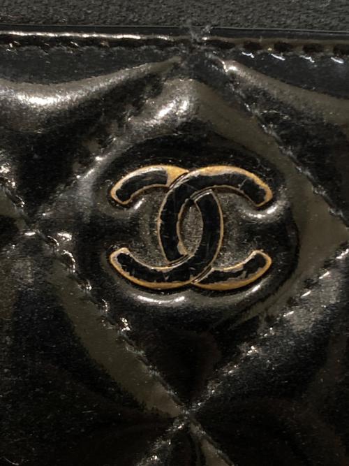 CHANEL（シャネル）CHANEL (シャネル) マトラッセ長財布 ブラックの古着・服飾アイテム