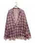 DISCOVERED（ディスカバード）の古着「OMBRE CHECK JACKET」｜パープル