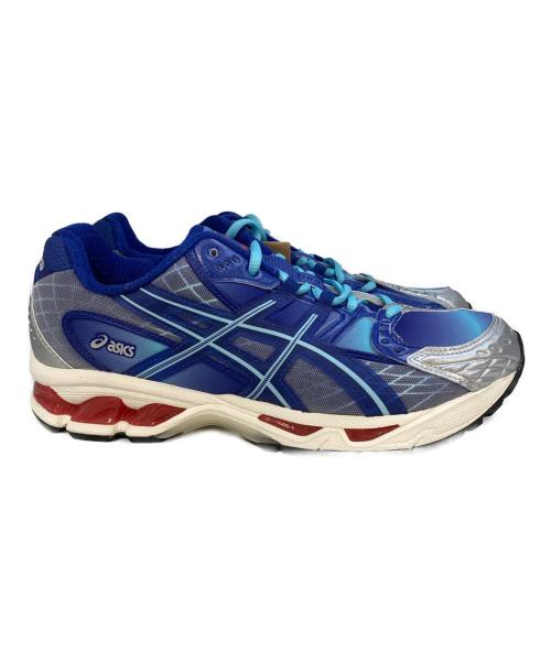asics（アシックス）asics (アシックス) KITH (キス) ゲルニンバス10.1 ローカットスニーカー　1203B015 ブルー サイズ:275 未使用品の古着・服飾アイテム