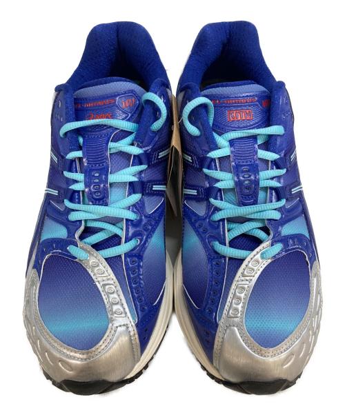 asics（アシックス）asics (アシックス) KITH (キス) ゲルニンバス10.1 ローカットスニーカー　1203B015 ブルー サイズ:275 未使用品の古着・服飾アイテム
