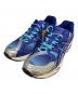 asics（アシックス）の古着「ゲルニンバス10.1 ローカットスニーカー　1203B015」｜ブルー
