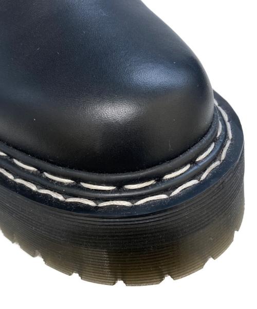 Dr.Martens（ドクターマーチン）Dr.Martens (ドクターマーチン) JADON/ホワイトダブルステッチ8ホールブーツ ブラック サイズ:39の古着・服飾アイテム