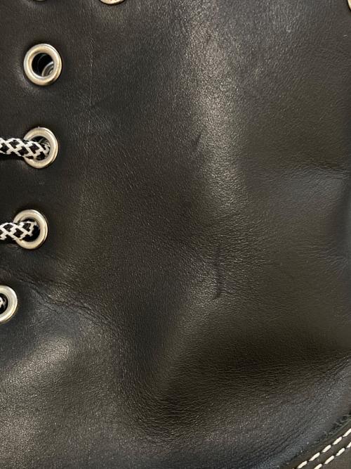 Dr.Martens（ドクターマーチン）Dr.Martens (ドクターマーチン) JADON/ホワイトダブルステッチ8ホールブーツ ブラック サイズ:39の古着・服飾アイテム