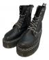 Dr.Martens（ドクターマーチン）の古着「JADON/ホワイトダブルステッチ8ホールブーツ」｜ブラック
