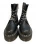 中古・古着 Dr.Martens (ドクターマーチン) JADON/ホワイトダブルステッチ8ホールブーツ ブラック サイズ:39：17000円