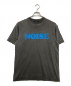 UNDERCOVERアンダーカバー）の古着「NOISEプリントTシャツ UC1B9810-4」｜ブラック