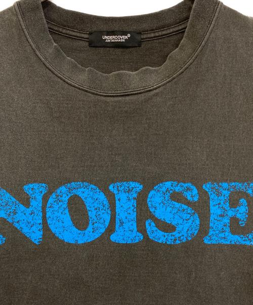 UNDERCOVER（アンダーカバー）UNDERCOVER (アンダーカバー) NOISEプリントTシャツ UC1B9810-4 ブラック サイズ:2の古着・服飾アイテム