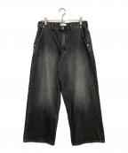 FOLL UNFOLLOW×Wranglerフォル×ラングラー）の古着「別注4P JEANS」｜ブラック