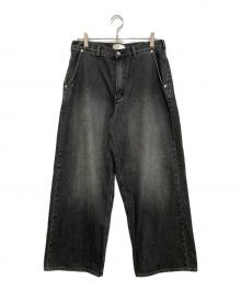 FOLL UNFOLLOW×Wrangler（フォル×ラングラー）の古着「別注4P JEANS」｜ブラック
