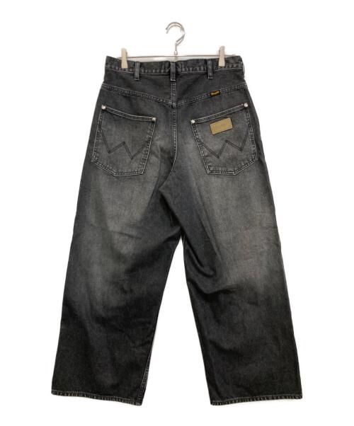 FOLL UNFOLLOW（フォル）FOLL UNFOLLOW (フォル) Wrangler (ラングラー) 別注4P JEANS ブラック サイズ:Mの古着・服飾アイテム