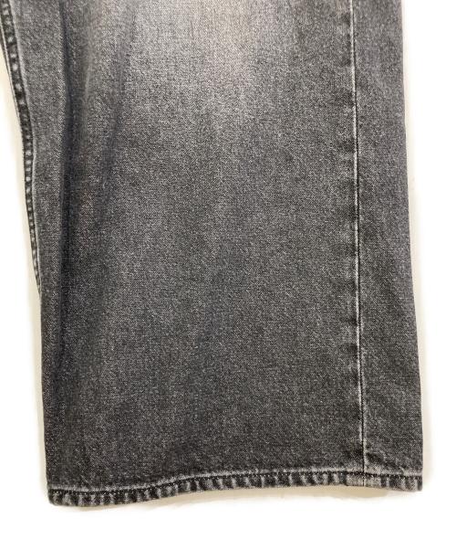 FOLL UNFOLLOW（フォル）FOLL UNFOLLOW (フォル) Wrangler (ラングラー) 別注4P JEANS ブラック サイズ:Mの古着・服飾アイテム