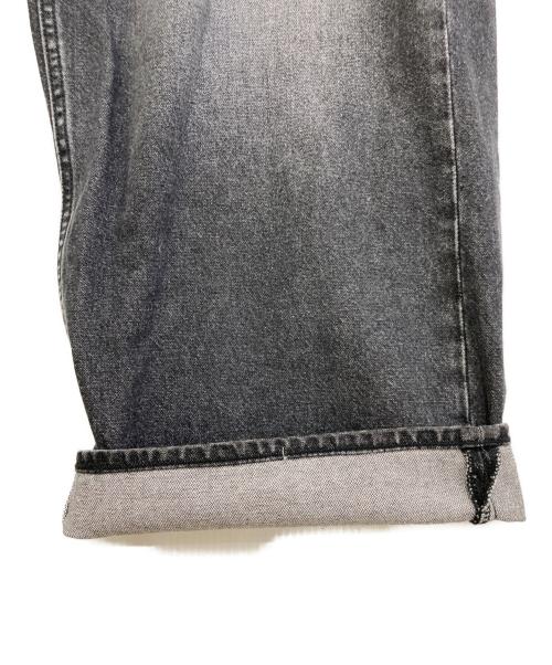 FOLL UNFOLLOW（フォル）FOLL UNFOLLOW (フォル) Wrangler (ラングラー) 別注4P JEANS ブラック サイズ:Mの古着・服飾アイテム