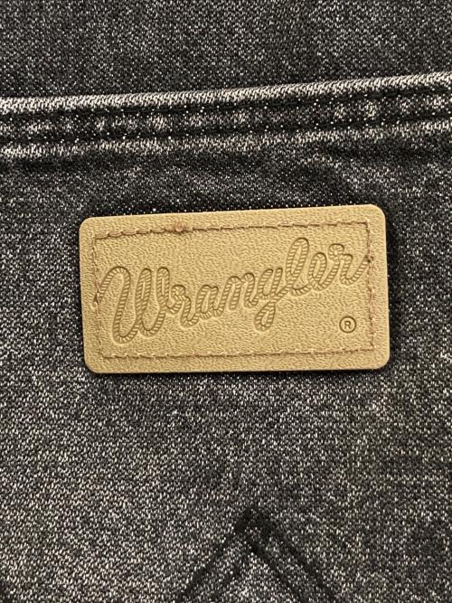 FOLL UNFOLLOW（フォル）FOLL UNFOLLOW (フォル) Wrangler (ラングラー) 別注4P JEANS ブラック サイズ:Mの古着・服飾アイテム