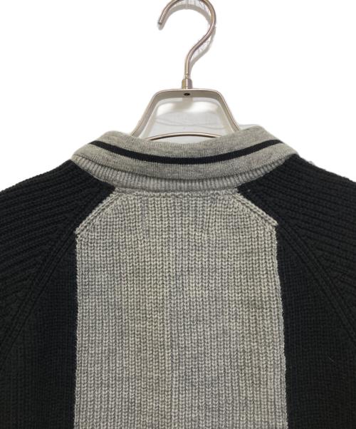 Paris Saint-Germain（パリサンジェルマン）Paris Saint-Germain (パリサンジェルマン) JP PARIS RE:KNIT グレー サイズ:Mの古着・服飾アイテム