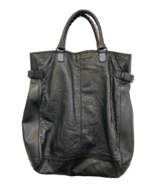 BALENCIAGA（バレンシアガ）BALENCIAGA (バレンシアガ) クラシック ヘキサゴン トートバッグ ブラックの古着・服飾アイテム