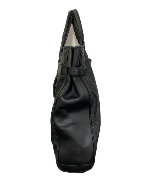 BALENCIAGA（バレンシアガ）BALENCIAGA (バレンシアガ) クラシック ヘキサゴン トートバッグ ブラックの古着・服飾アイテム