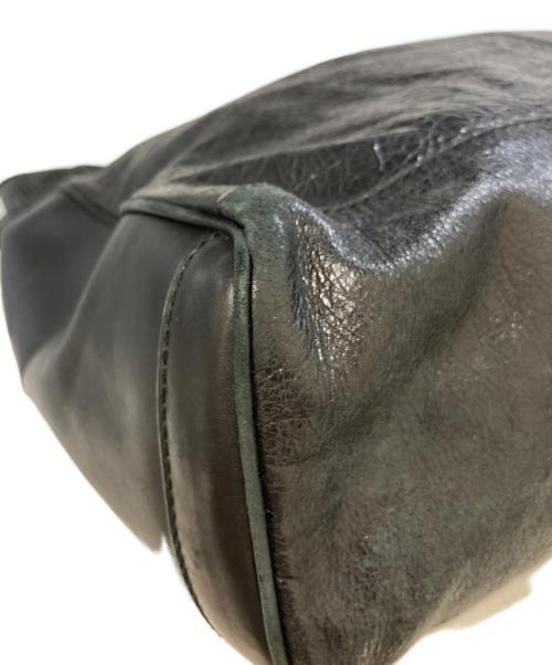 BALENCIAGA（バレンシアガ）BALENCIAGA (バレンシアガ) クラシック ヘキサゴン トートバッグ ブラックの古着・服飾アイテム