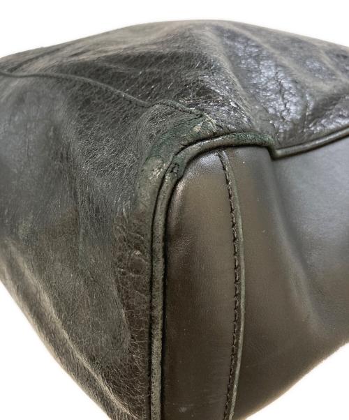 BALENCIAGA（バレンシアガ）BALENCIAGA (バレンシアガ) クラシック ヘキサゴン トートバッグ ブラックの古着・服飾アイテム