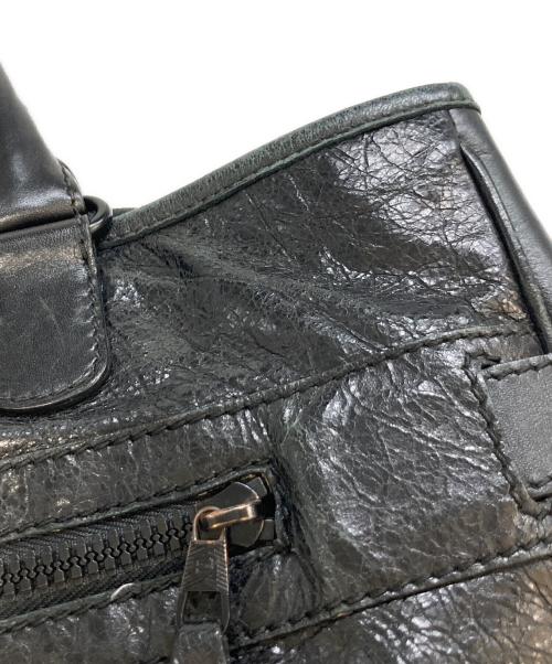 BALENCIAGA（バレンシアガ）BALENCIAGA (バレンシアガ) クラシック ヘキサゴン トートバッグ ブラックの古着・服飾アイテム