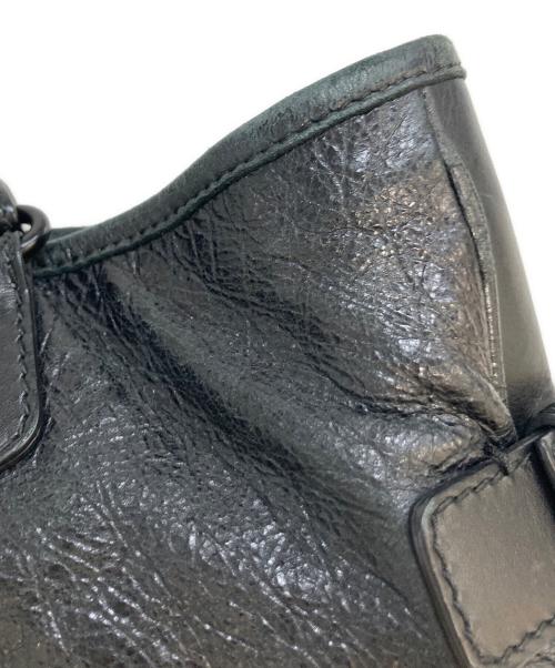 BALENCIAGA（バレンシアガ）BALENCIAGA (バレンシアガ) クラシック ヘキサゴン トートバッグ ブラックの古着・服飾アイテム