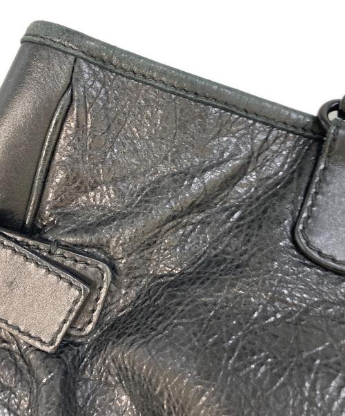 BALENCIAGA（バレンシアガ）BALENCIAGA (バレンシアガ) クラシック ヘキサゴン トートバッグ ブラックの古着・服飾アイテム
