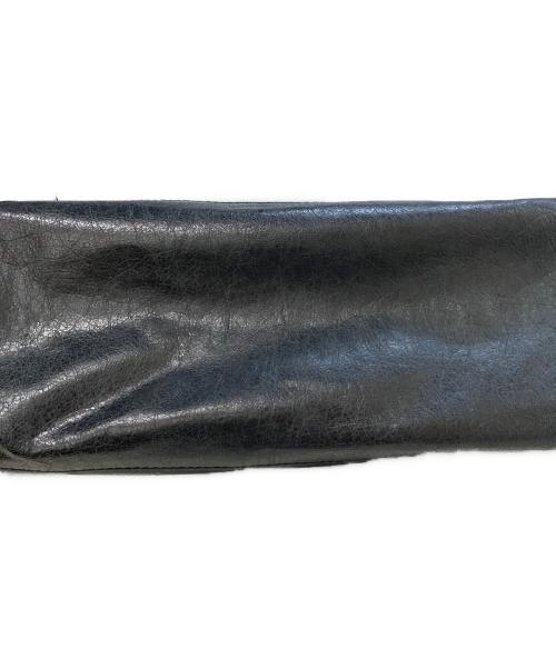 BALENCIAGA（バレンシアガ）BALENCIAGA (バレンシアガ) クラシック ヘキサゴン トートバッグ ブラックの古着・服飾アイテム