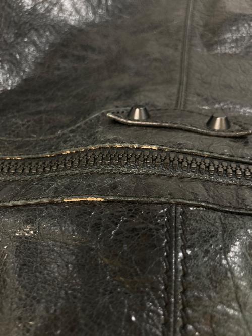 BALENCIAGA（バレンシアガ）BALENCIAGA (バレンシアガ) クラシック ヘキサゴン トートバッグ ブラックの古着・服飾アイテム