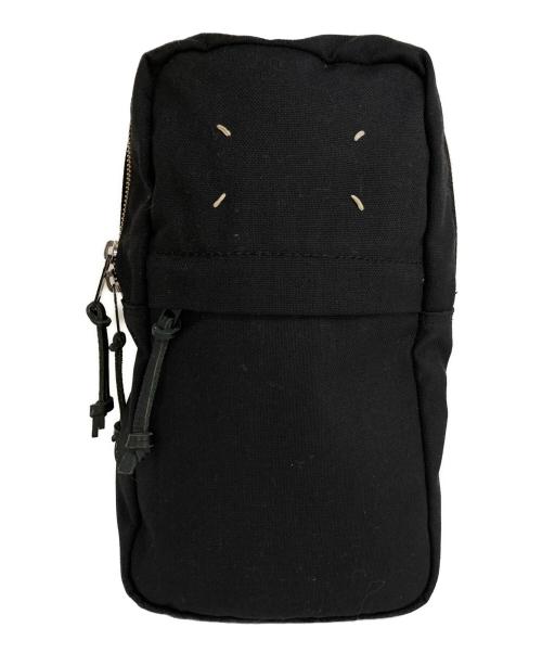 Maison Margiela（メゾンマルジェラ）Maison Margiela (メゾンマルジェラ) Cross Body Bag　S55WA0063 ブラックの古着・服飾アイテム