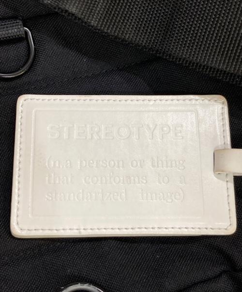 Maison Margiela（メゾンマルジェラ）Maison Margiela (メゾンマルジェラ) Cross Body Bag　S55WA0063 ブラックの古着・服飾アイテム