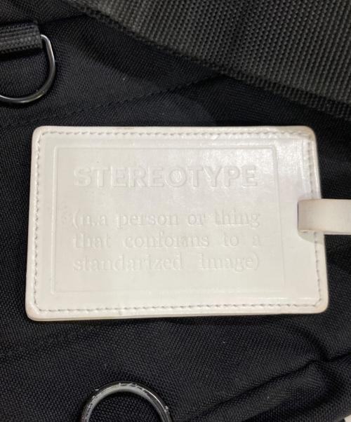 Maison Margiela（メゾンマルジェラ）Maison Margiela (メゾンマルジェラ) Cross Body Bag　S55WA0063 ブラックの古着・服飾アイテム