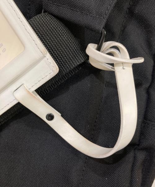 Maison Margiela（メゾンマルジェラ）Maison Margiela (メゾンマルジェラ) Cross Body Bag　S55WA0063 ブラックの古着・服飾アイテム