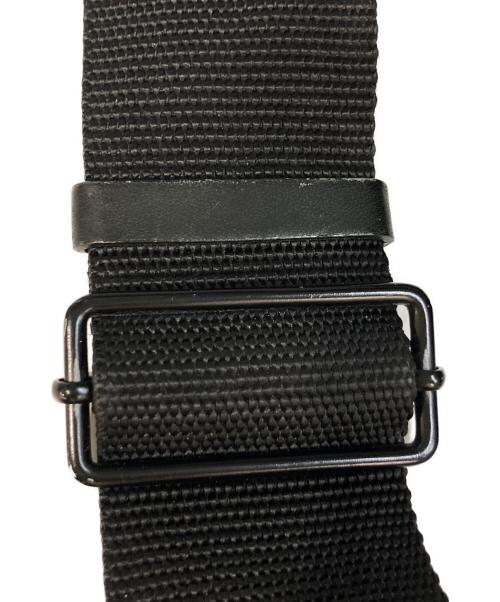 Maison Margiela（メゾンマルジェラ）Maison Margiela (メゾンマルジェラ) Cross Body Bag　S55WA0063 ブラックの古着・服飾アイテム