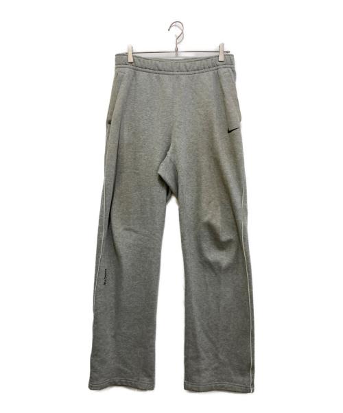 NIKE（ナイキ）NIKE (ナイキ) NRG NOCTA CS FLEECE OH PANT　FZ4676-063 グレー サイズ:Ｌの古着・服飾アイテム