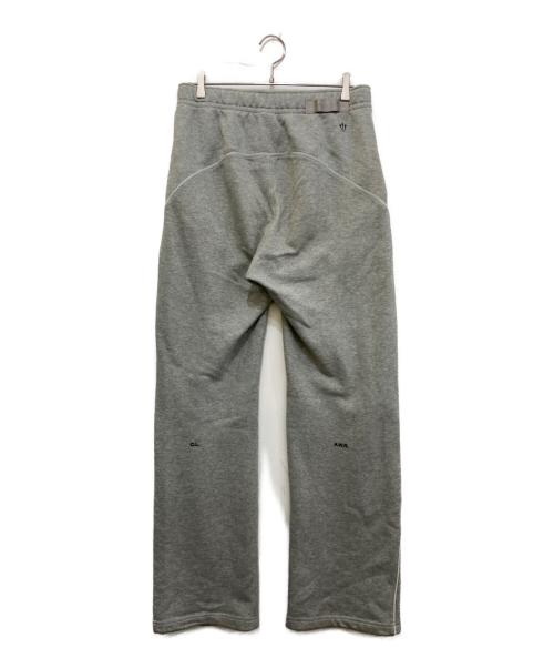 NIKE（ナイキ）NIKE (ナイキ) NRG NOCTA CS FLEECE OH PANT　FZ4676-063 グレー サイズ:Ｌの古着・服飾アイテム