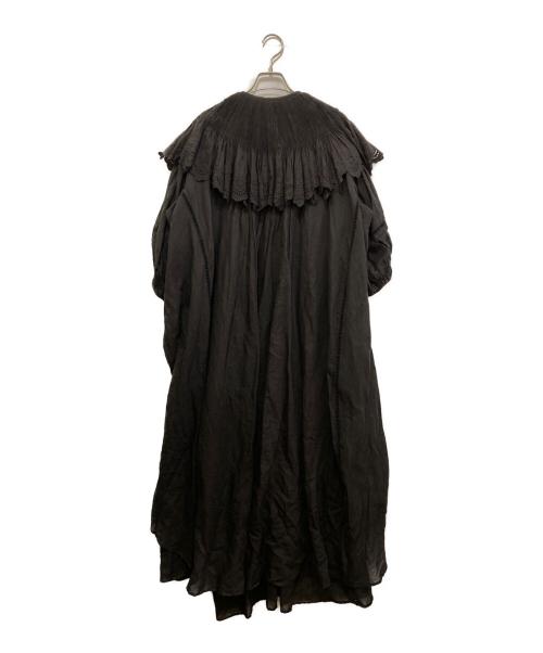 Curensology（カレンソロジー）Curensology (カレンソロジー) ハンドスモッキングワンピース ブラック サイズ:Ｆの古着・服飾アイテム