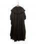 Curensology (カレンソロジー) ハンドスモッキングワンピース ブラック サイズ:Ｆ：25000円