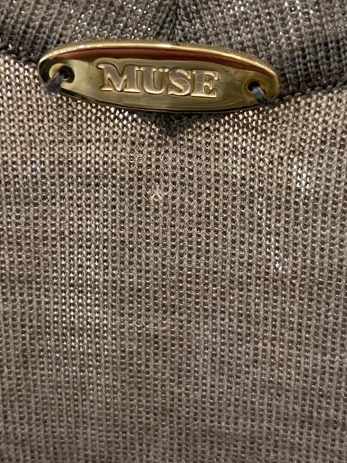 DEUXIEME CLASSE（ドゥーズィエム クラス）DEUXIEME CLASSE (ドゥーズィエム クラス) MILLENNIUM Vネック プルオーバー ブラウン サイズ:実寸参照の古着・服飾アイテム