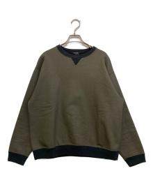 A.P.C.（アーペーセー）の古着「コーティングスウェット」｜グリーン