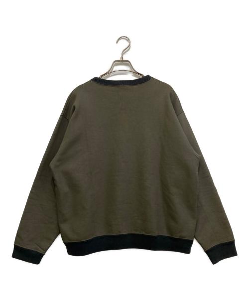 A.P.C.（アーペーセー）A.P.C. (アーペーセー) コーティングスウェット グリーン サイズ:1の古着・服飾アイテム
