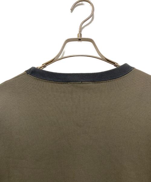 A.P.C.（アーペーセー）A.P.C. (アーペーセー) コーティングスウェット グリーン サイズ:1の古着・服飾アイテム